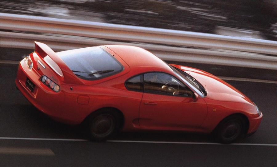  Toyota Supra RZ (JZA80) 1993 года  (JP) (фото 6 из 27)